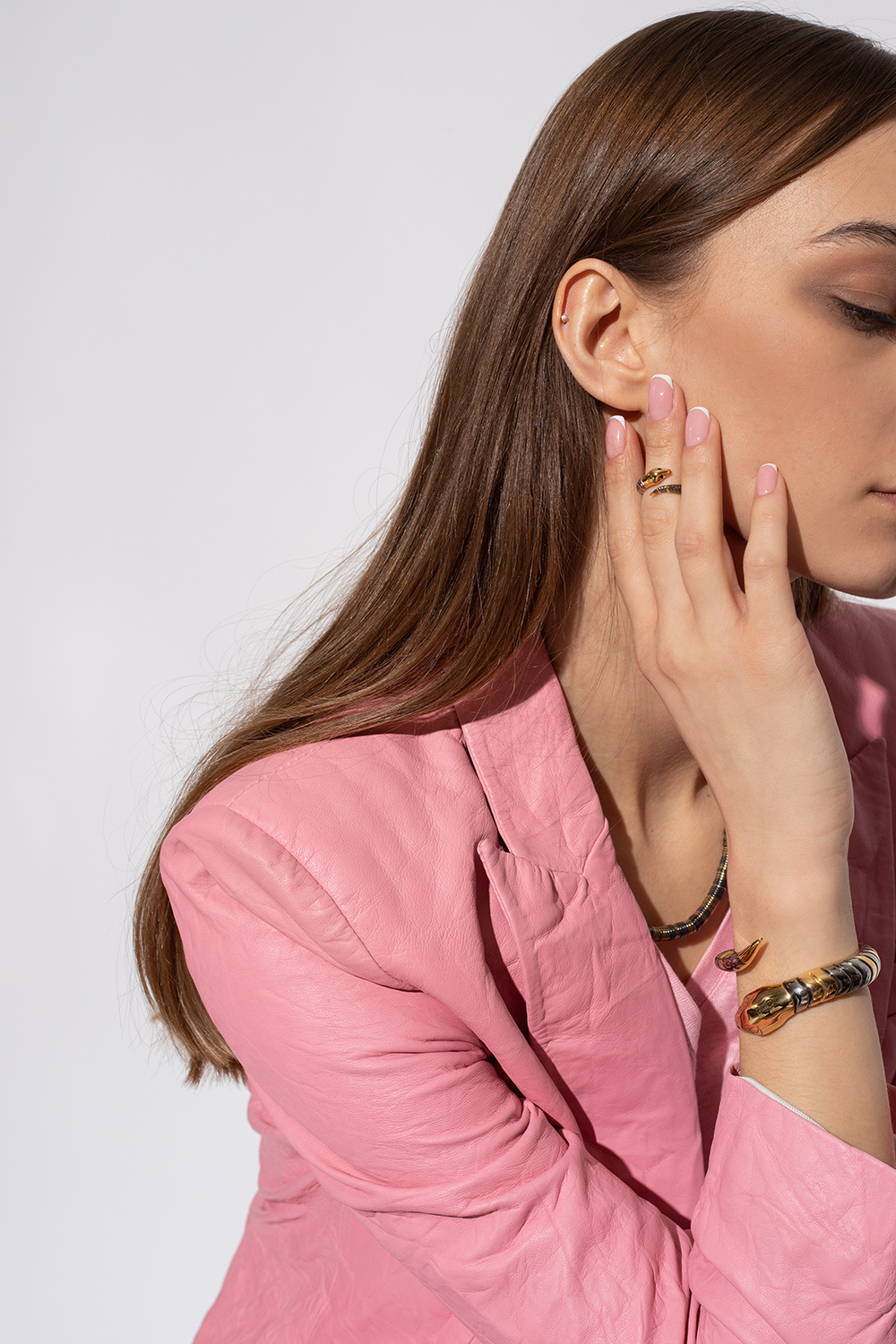 Zadig & Voltaire Ring with snake detail Women's Jewelery Vitkac